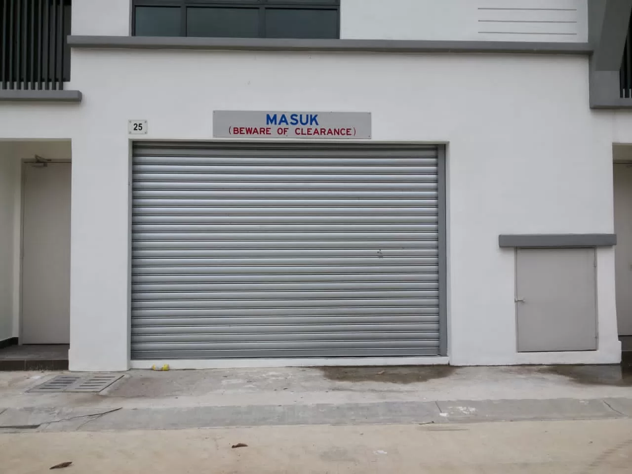 Aluminium Roller Shutter Door